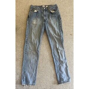 Calvin Klein Jeans Classic 5 Pocket Jeans Light Wash Denim Womens Size 12